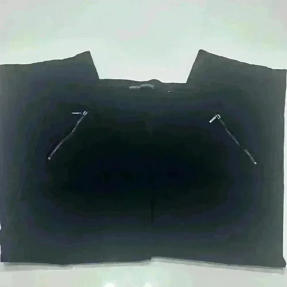 NWOT MichelStudio Black Capris from Stitch Fix size 16 never worn Item# 7H - Picture 1 of 7